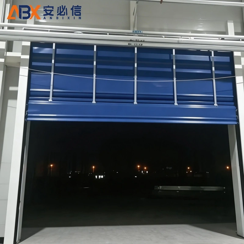 枣庄软帘堆积门